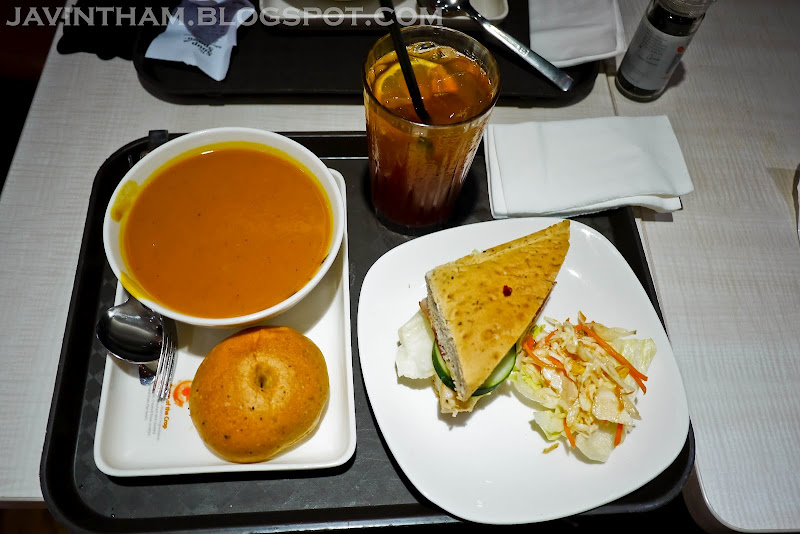 The Soup Spoon & Fruit Paradise Raffles City Shopping Centre Javin Tham