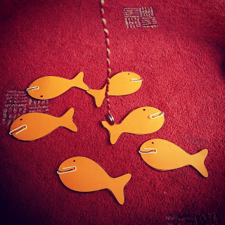 Paper Fish - Don't make a Fish Pie out of these!