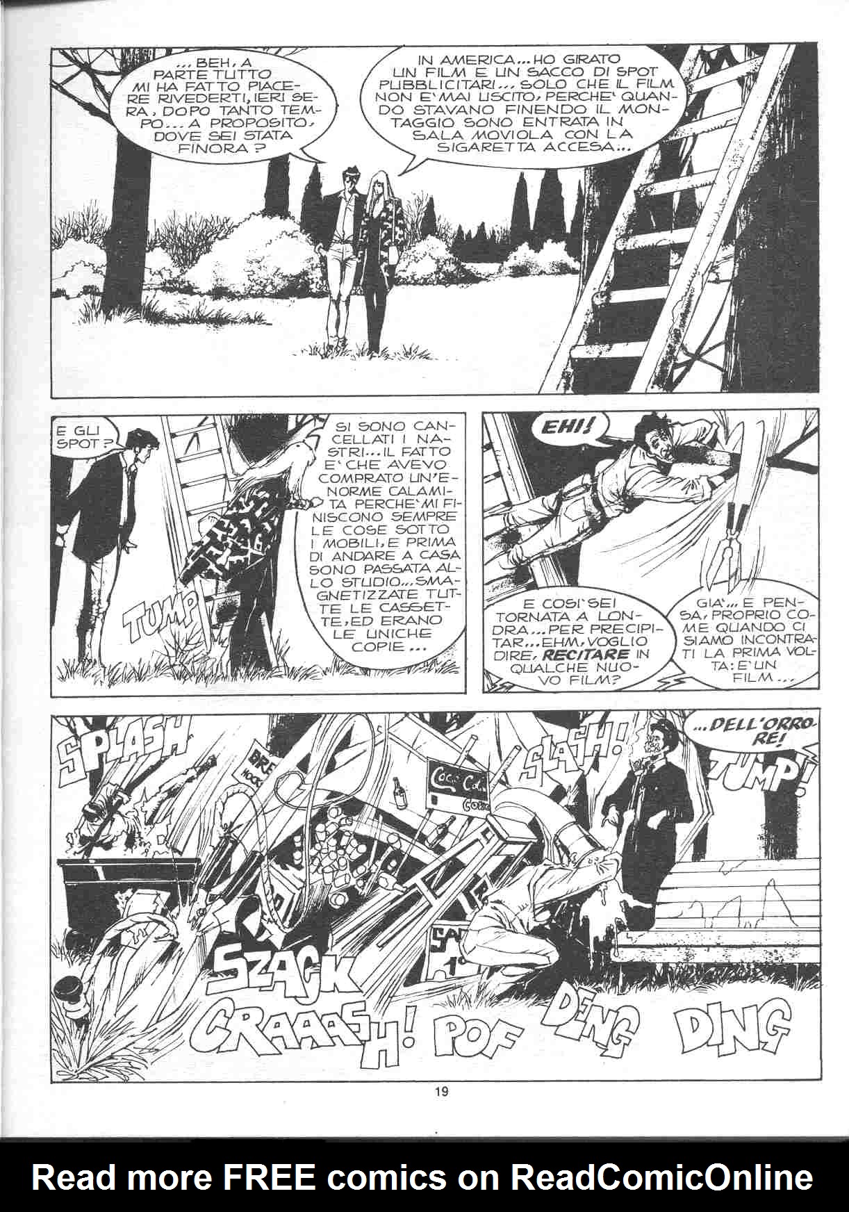 Dylan Dog (1986) issue 77 - Page 16