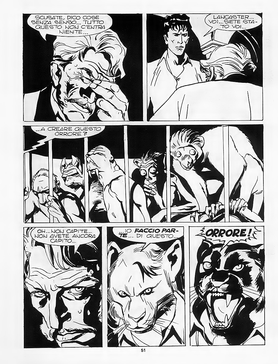 Read online Dylan Dog (1986) comic - Issue #23 - 48