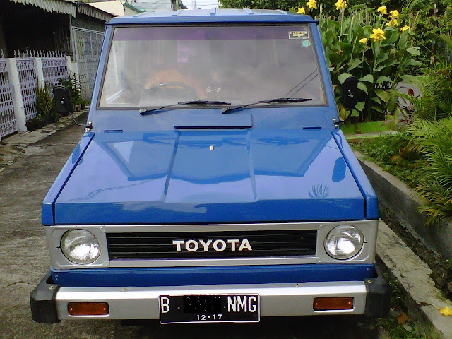 Toyota Kijang Doyok Minibus Tahun 1983 Orisinil  Gambar 