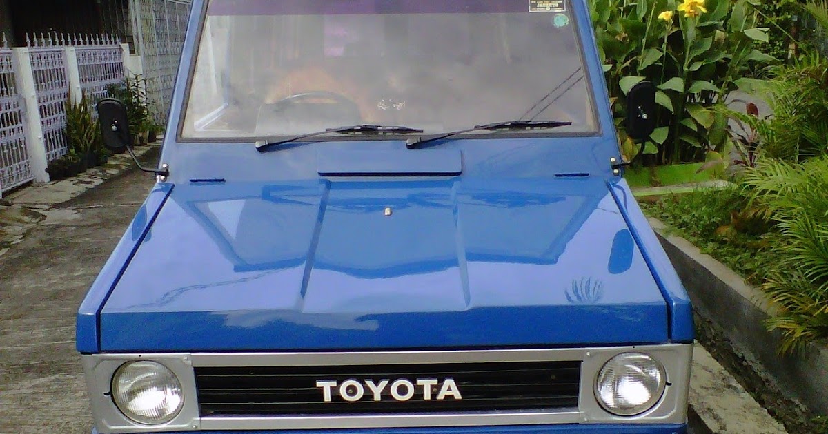 Toyota Kijang Doyok Minibus Tahun 1983 Orisinil Gambar 