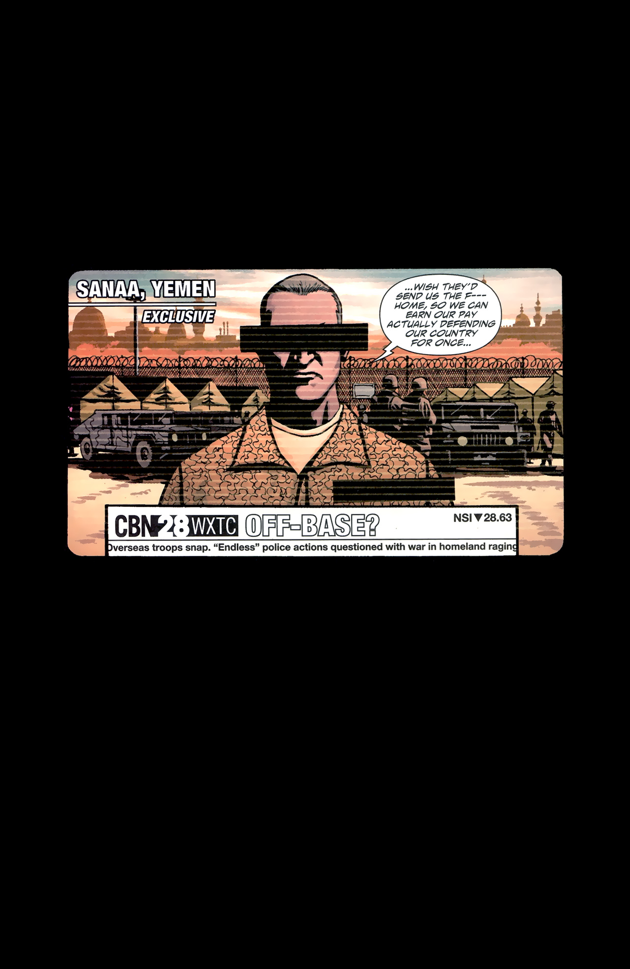 Read online DMZ (2006) comic -  Issue #61 - 7