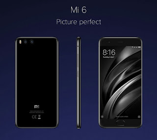 Xiaomi Mi 6 dual camera 12MP Xiaomi Mi 6 dual camera 12MP