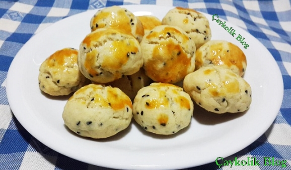 Çörek Otlu Kurabiye Tuzlu Kurabiye Çaykolik Blog Kişisel Blog