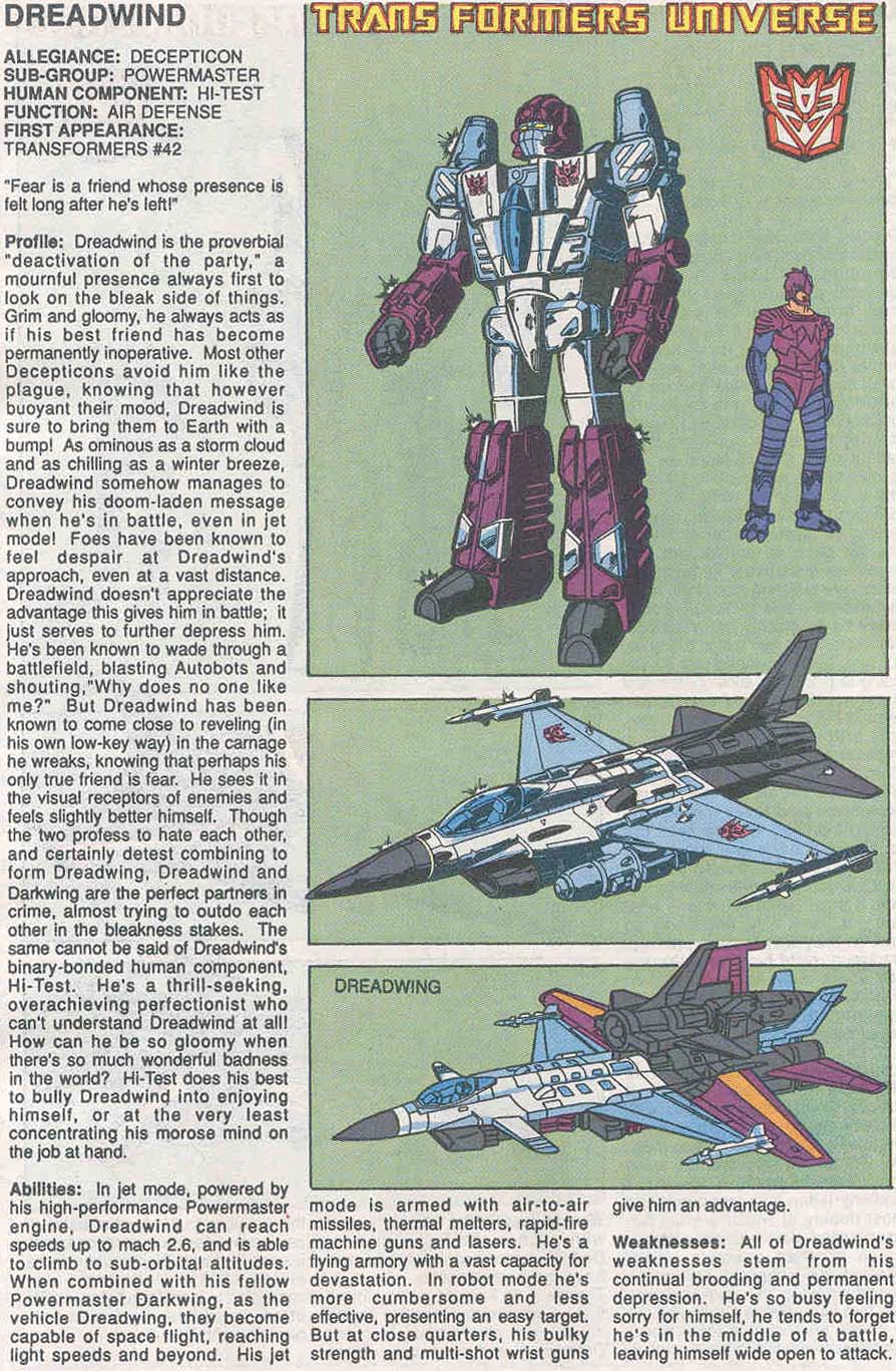 Read online The Transformers (1984) comic -  Issue #74 - 23