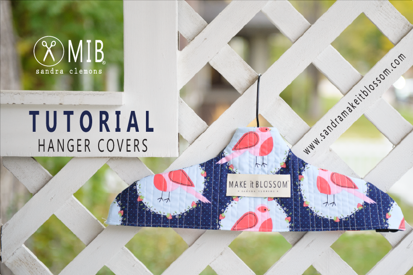 Make It Blossom by Sandra Clemons Tutorial Hanger Covers