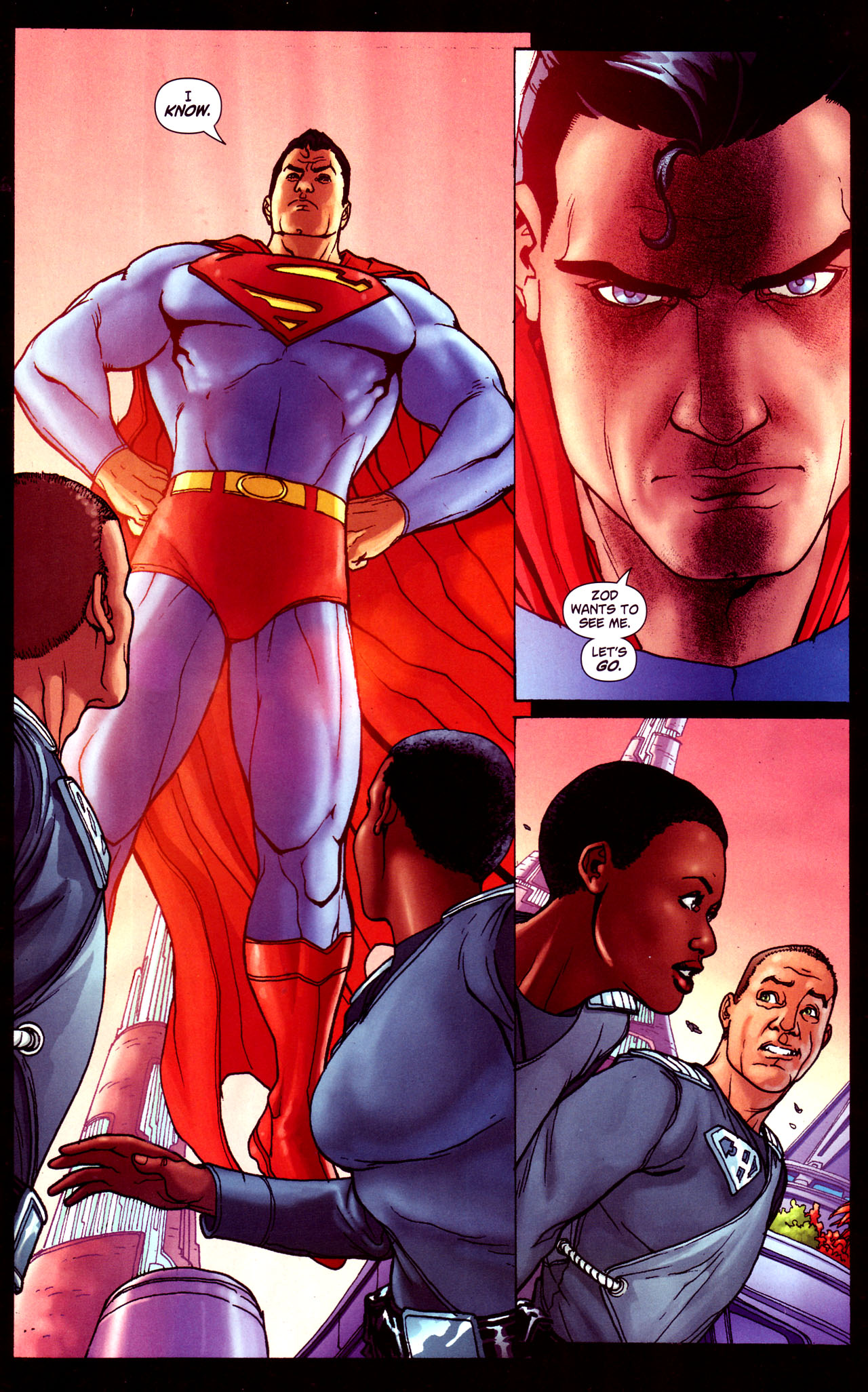 Read online Superman: World of New Krypton comic -  Issue #1 - 11