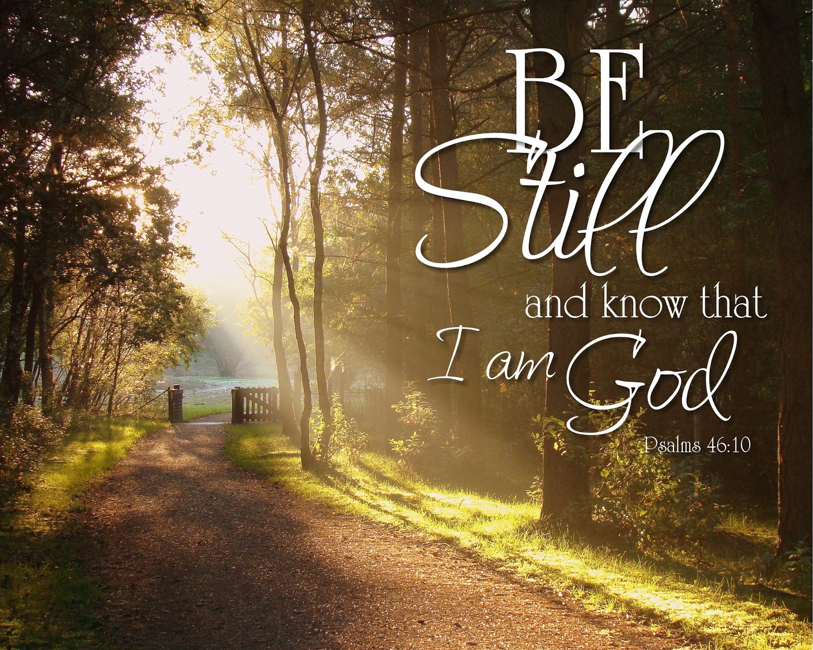 Be Still And Know That I Am God Wallpaper Pin on Beautiful Words