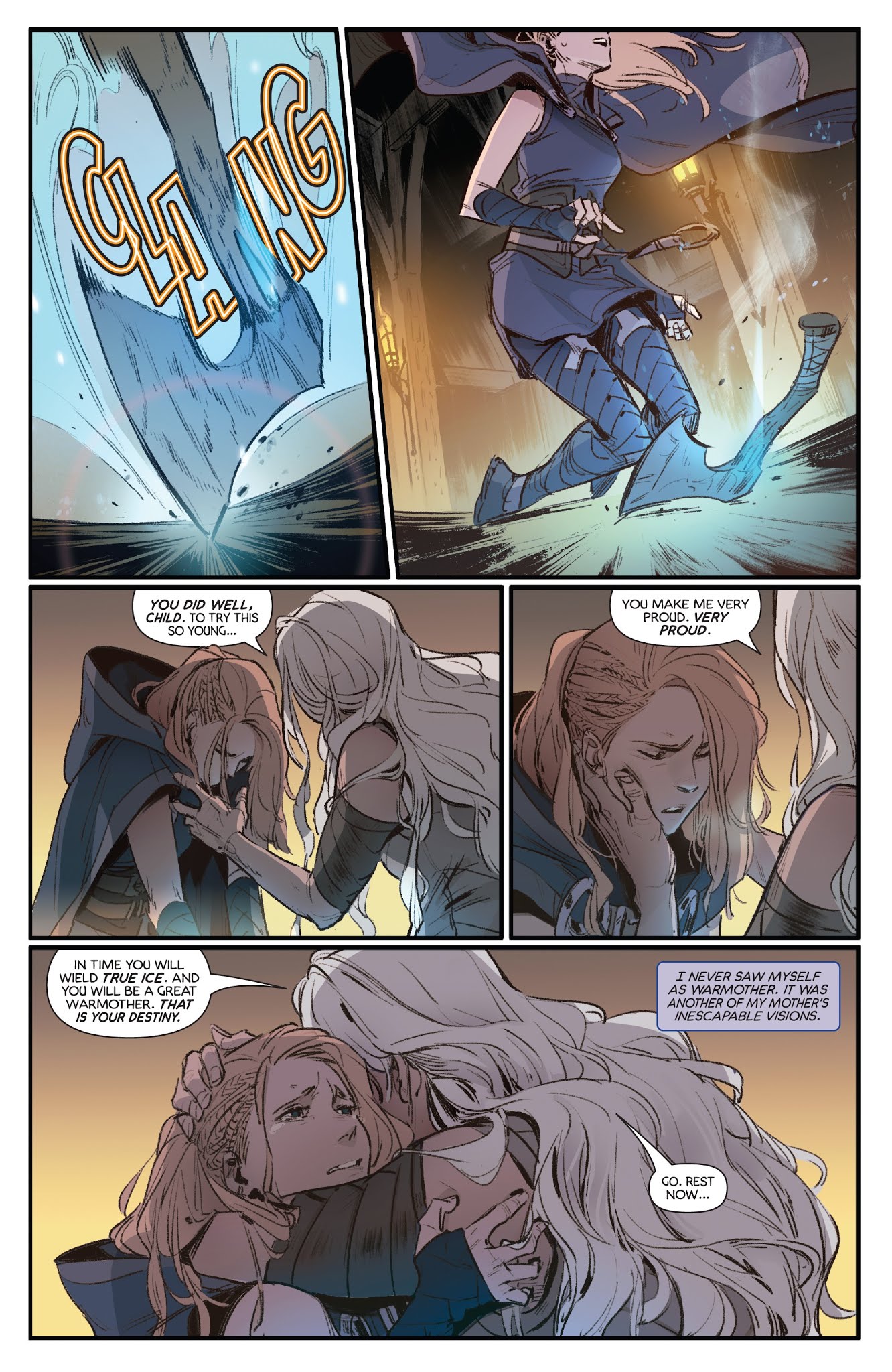 Read online League of Legends: Ashe: Warmother Special Edition comic -  Issue #1 - 10