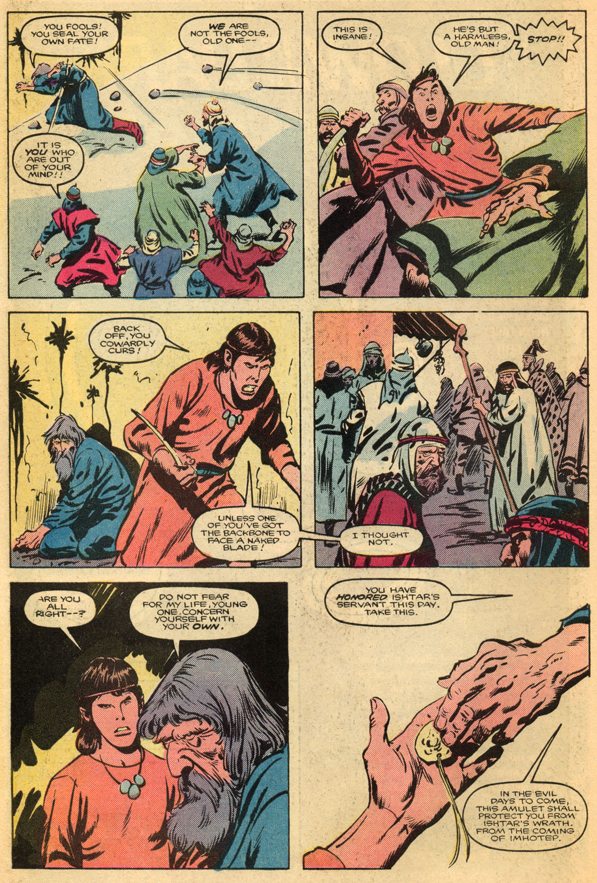 Conan the Barbarian (1970) Issue #179 #191 - English 7