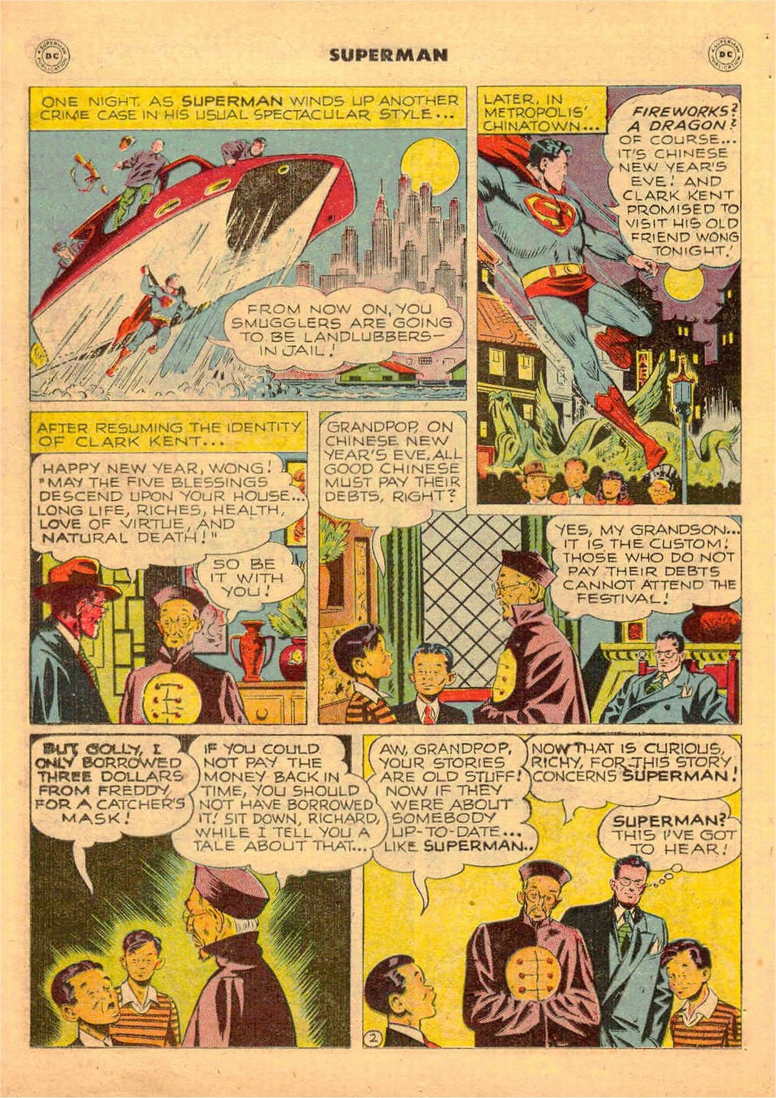 Read online Superman (1939) comic -  Issue #54 - 18