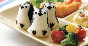 food art : adorable figures of sushi