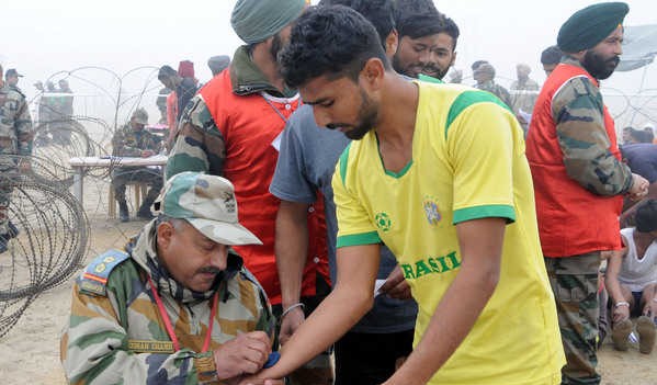 Peddapalli - Indian Army Open Bharti Rally 2017 Peddapalli Army Rally, Indian Army Rally, Open Bharti Rally