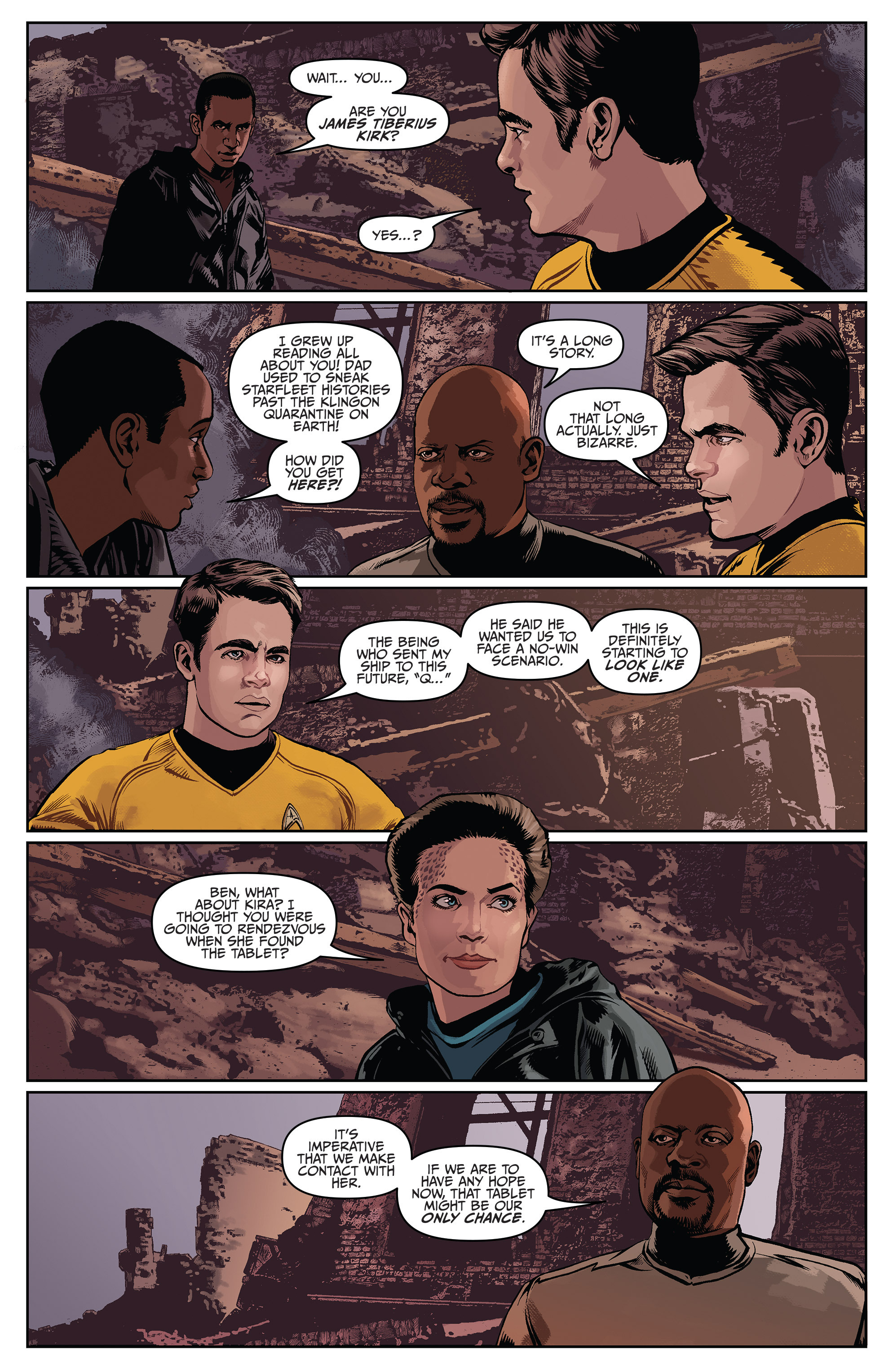 Read online Star Trek (2011) comic -  Issue # _TPB 9 - 104