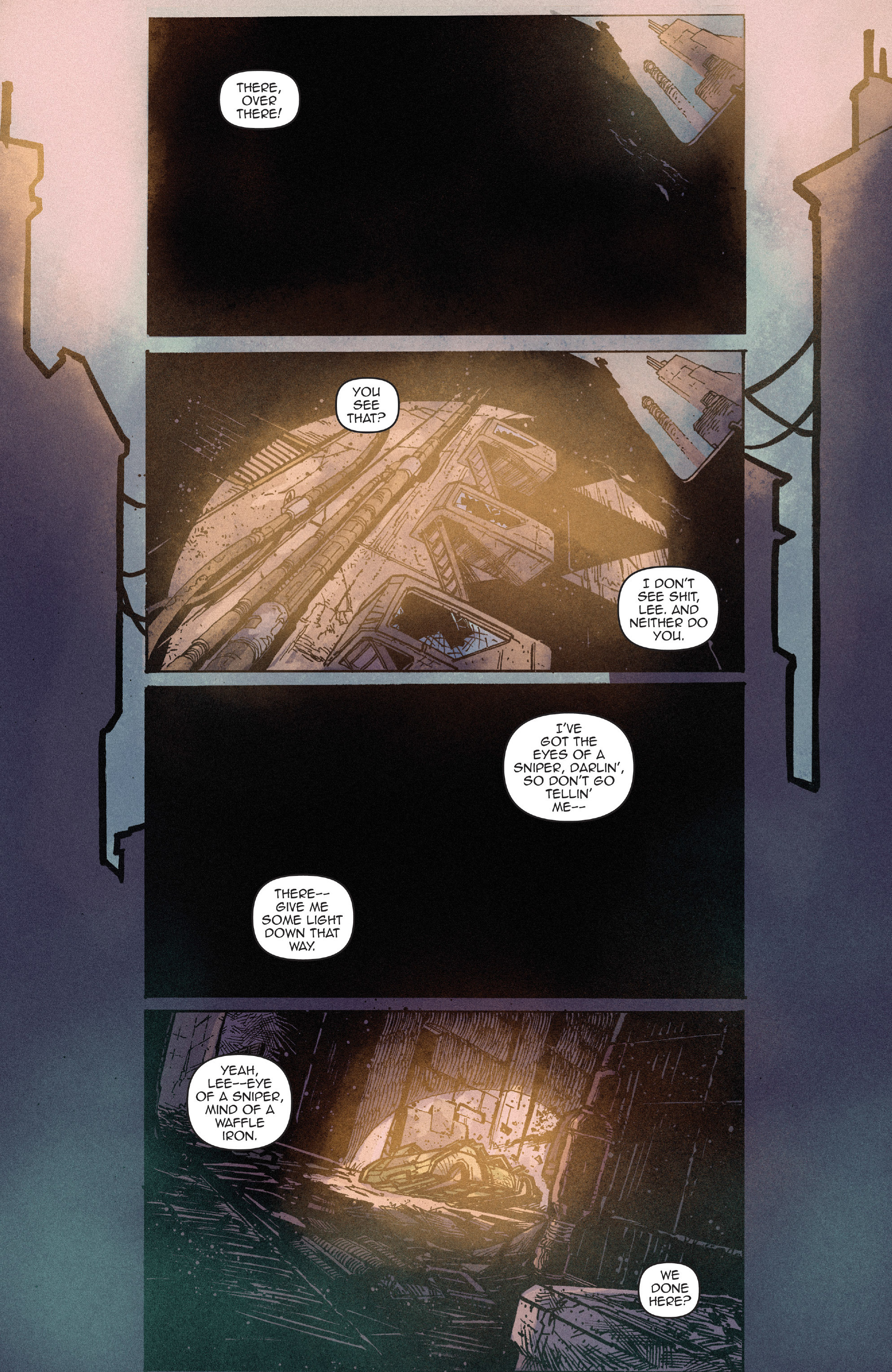Read online Roche Limit: Clandestiny comic -  Issue #2 - 3