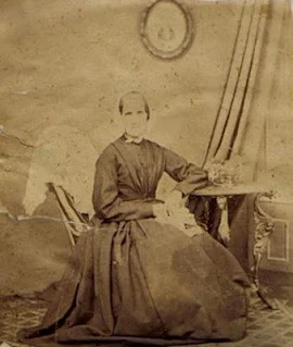 Mary Nevin, mother of Thomas early 1870s