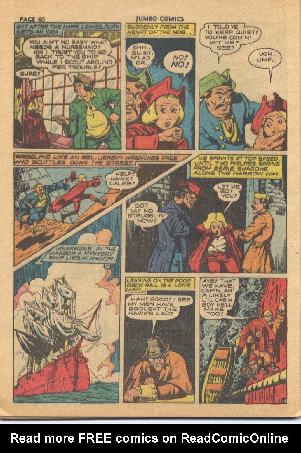 Read online Jumbo Comics comic -  Issue #33 - 62