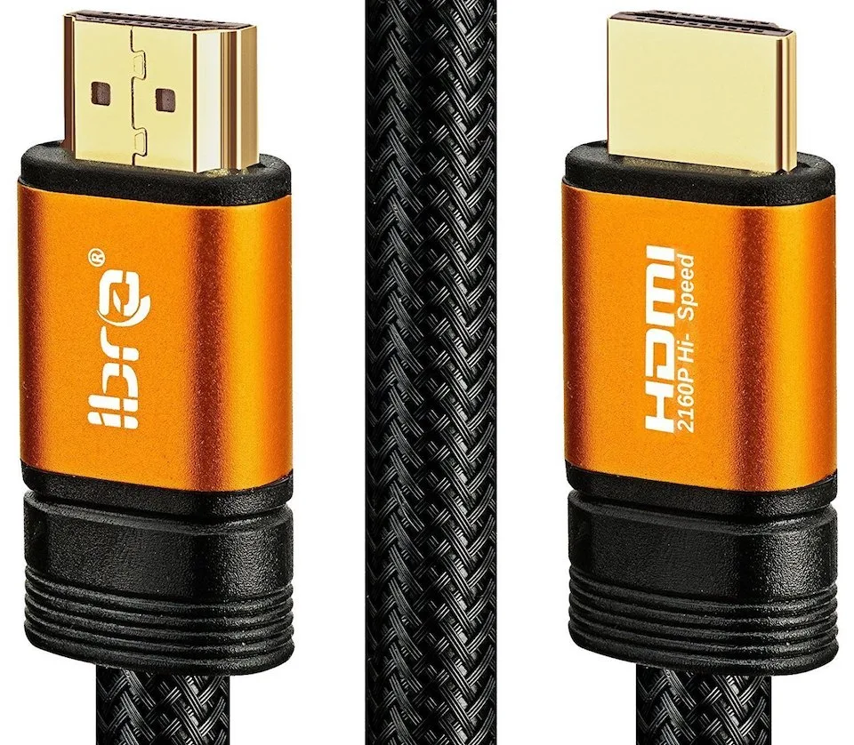 Cavo HDMI IBRA arancione 2 metri