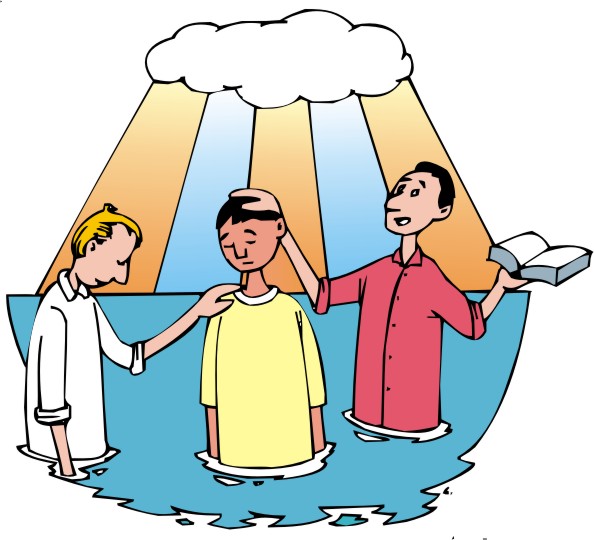 free christian clipart baptism - photo #5
