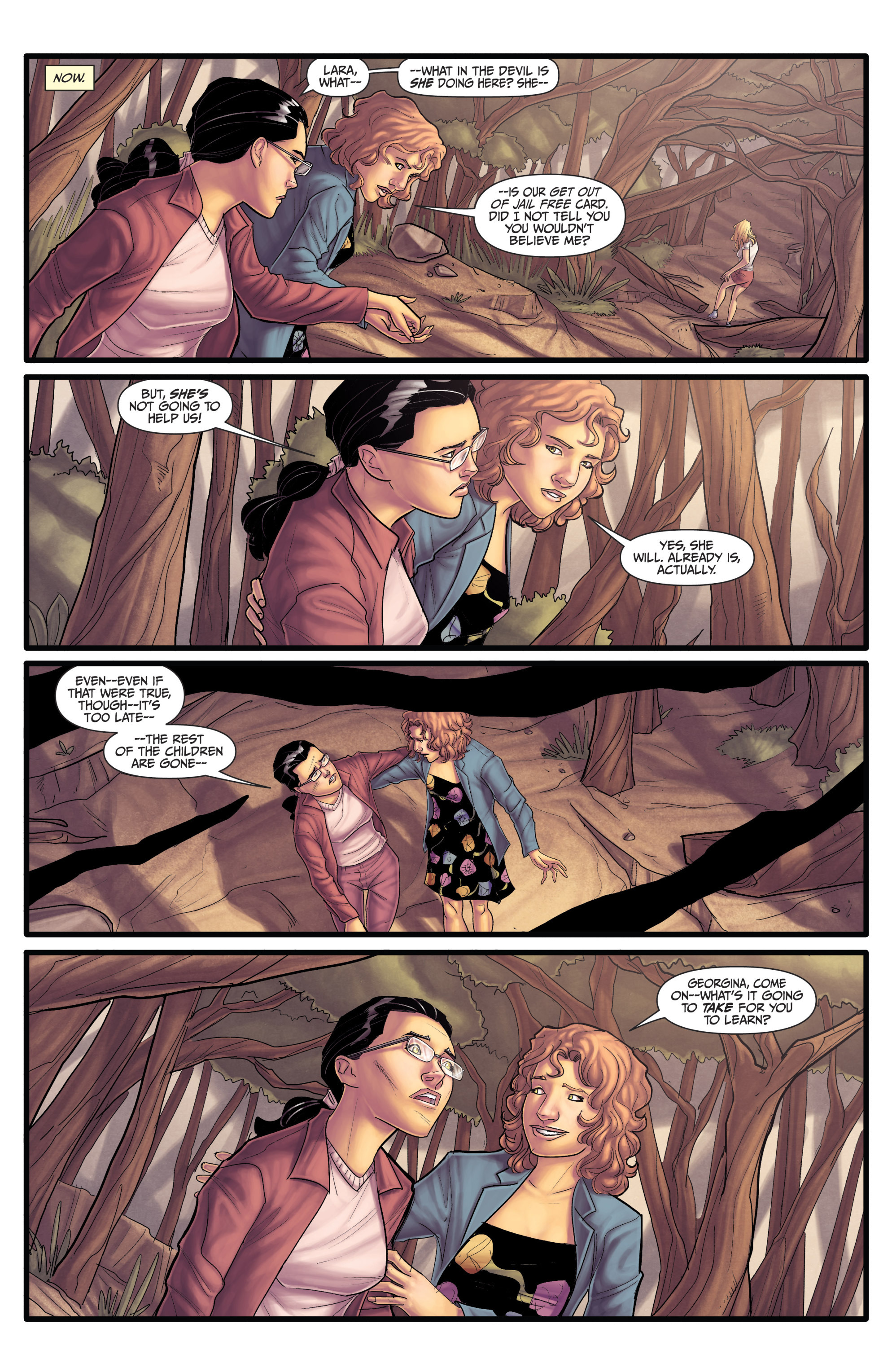 Read online Morning Glories comic -  Issue #27 - 12
