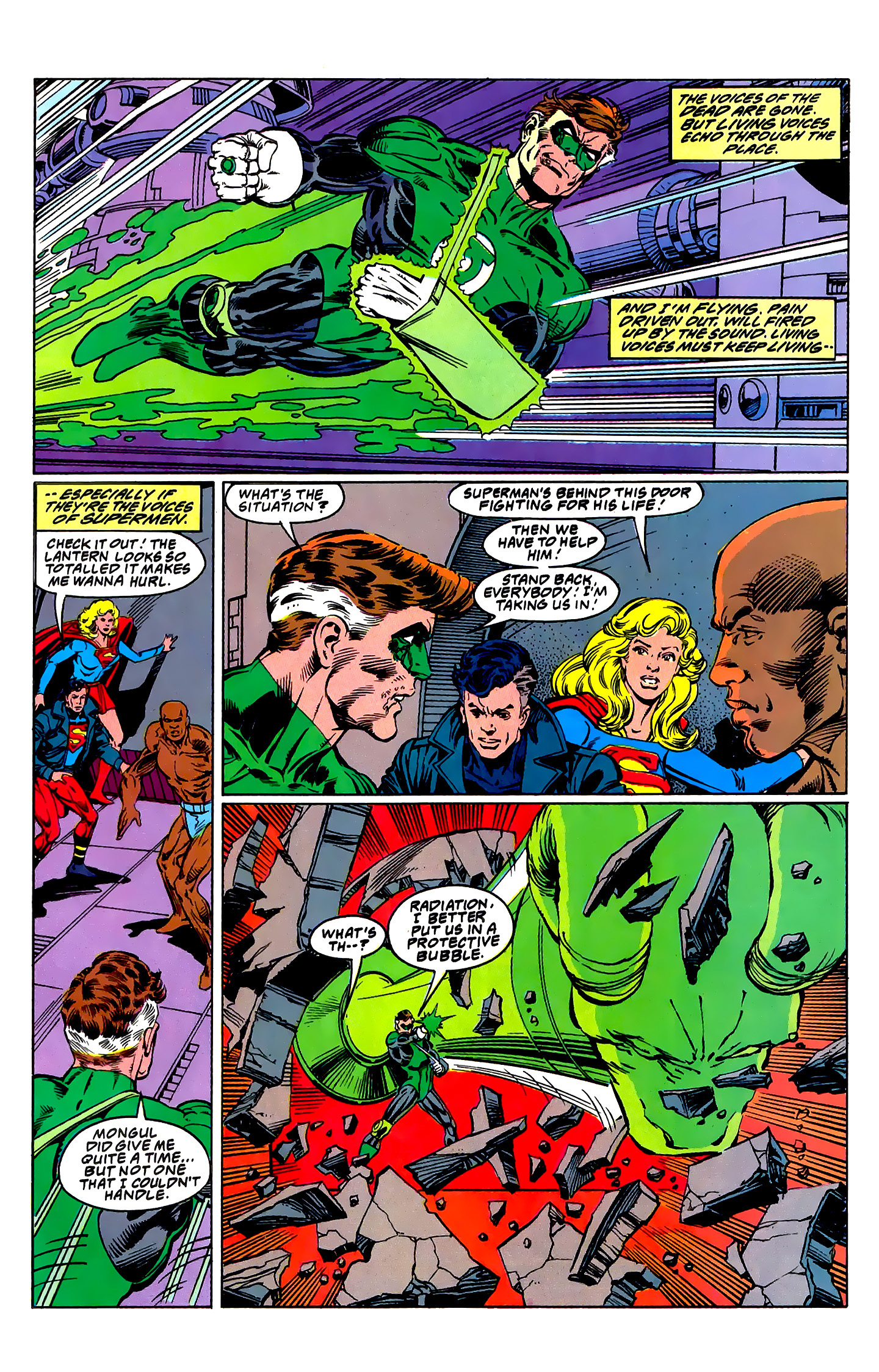 Read online Green Lantern (1990) comic -  Issue #46 - 18