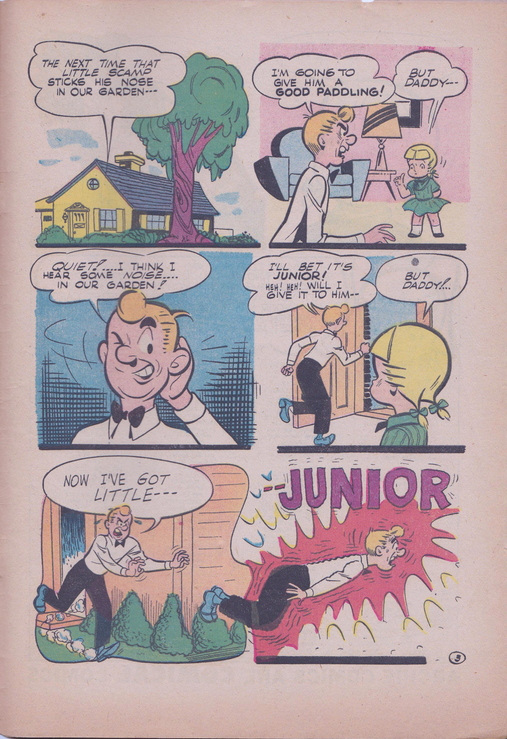 Read online Laugh (Comics) comic -  Issue #81 - 33