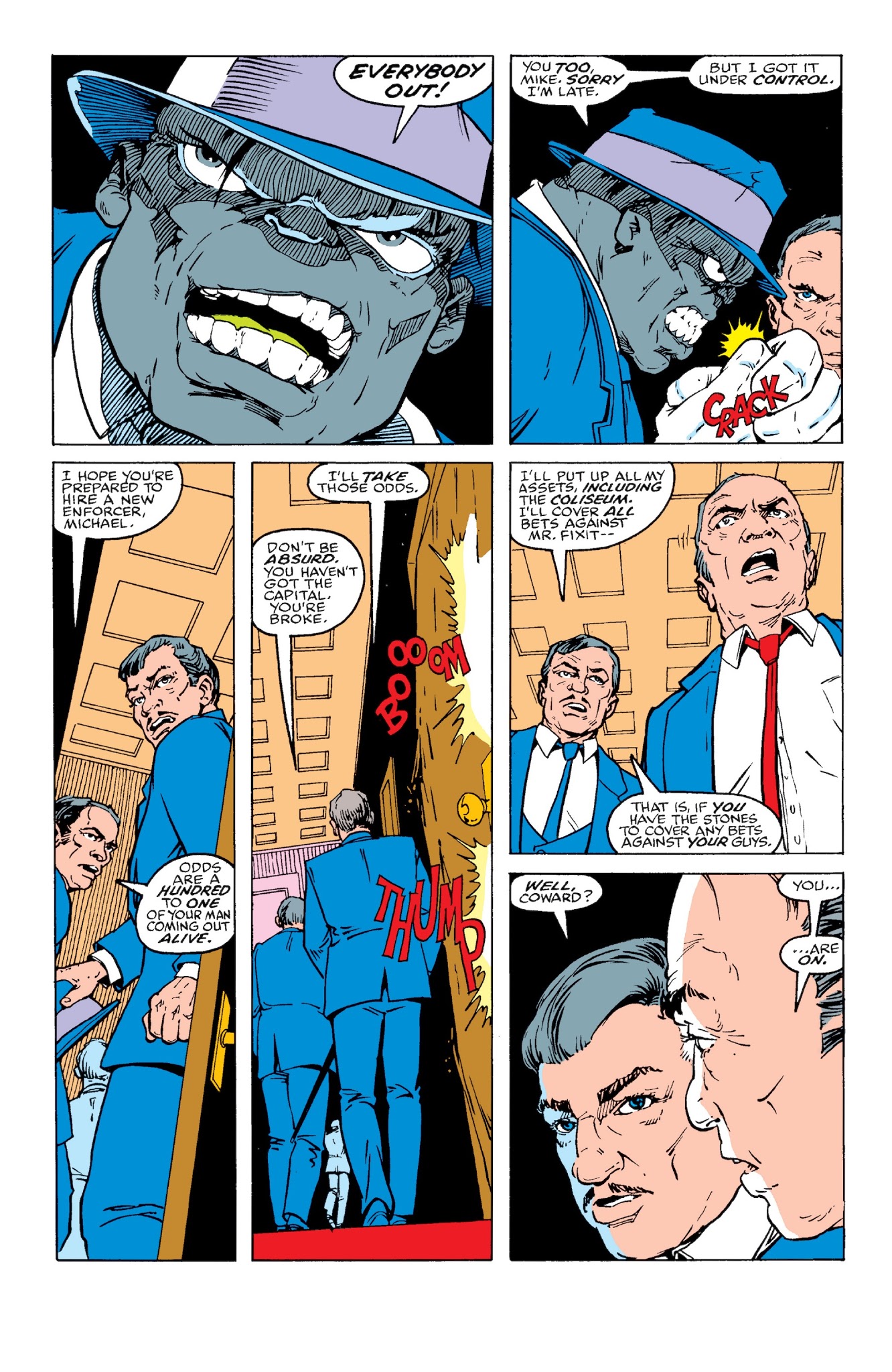 Read online Hulk Visionaries: Peter David comic - Issue # TPB 3 - 186