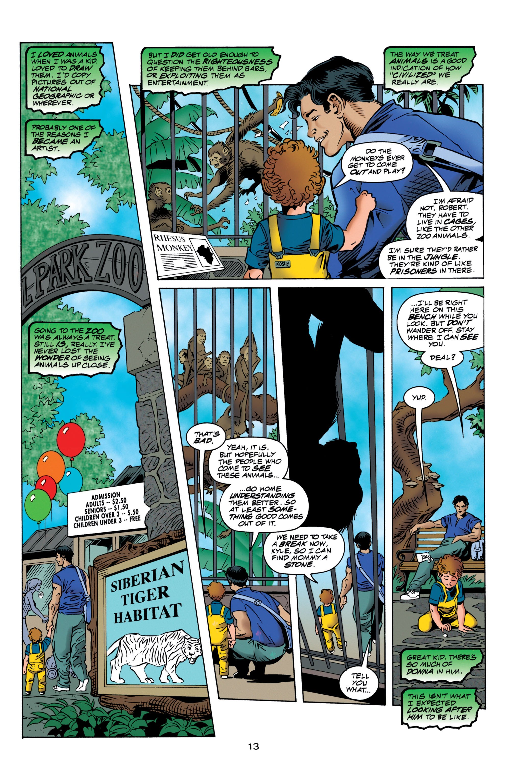 Read online Green Lantern (1990) comic -  Issue #82 - 13