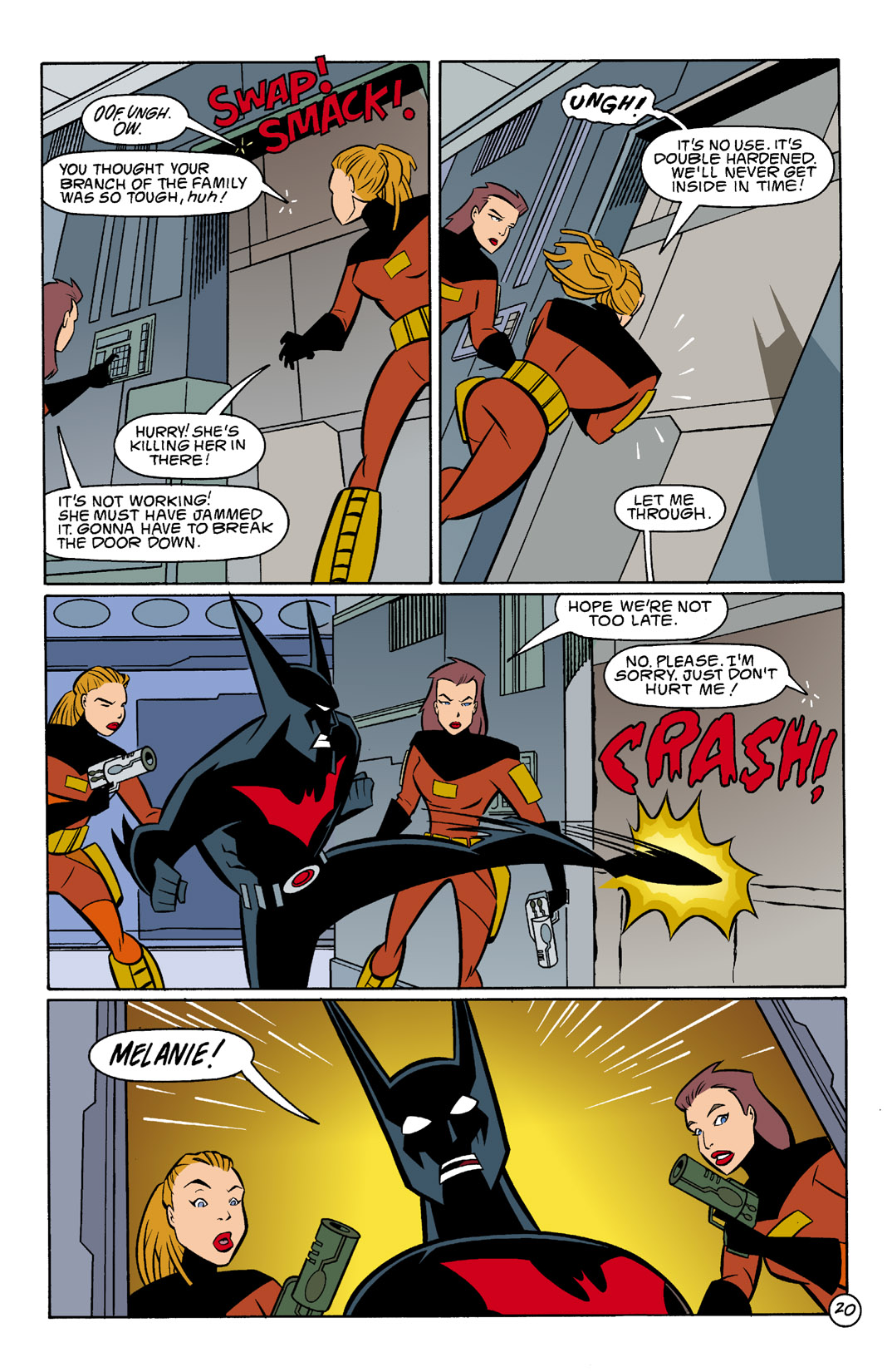 Batman Beyond [II] Issue #4 #4 - English 21