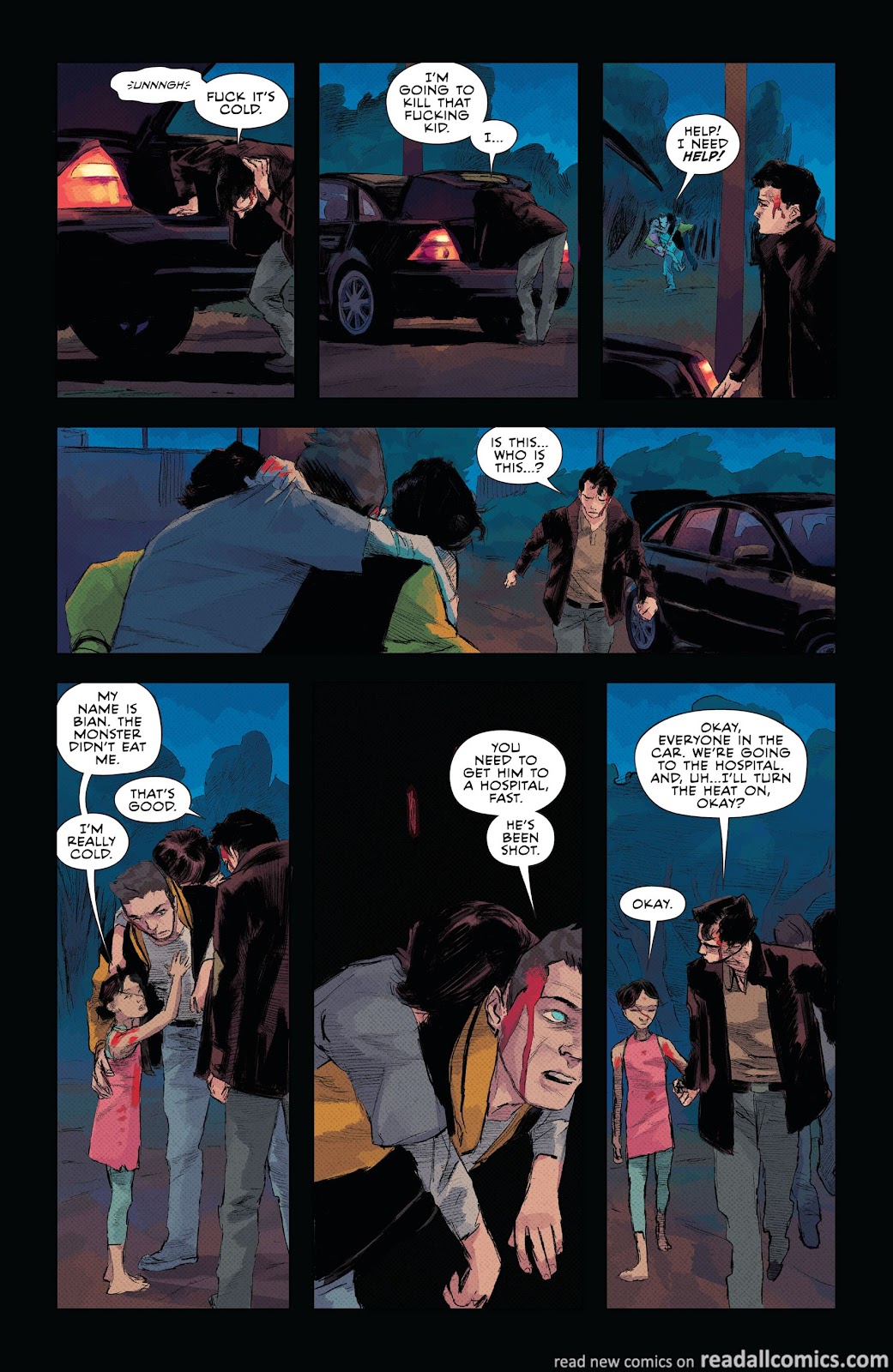 Something is Killing the Children chapter 5 page 20
