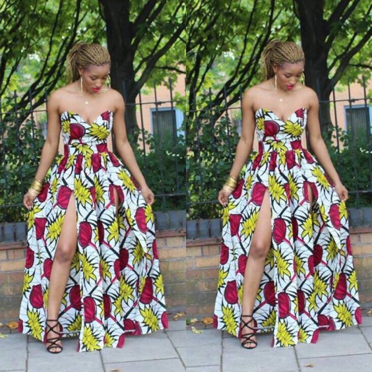 Godstime Fashion Styles: ADD HOT ANKARA TO YOUR LOOKS THIS WEEKEND