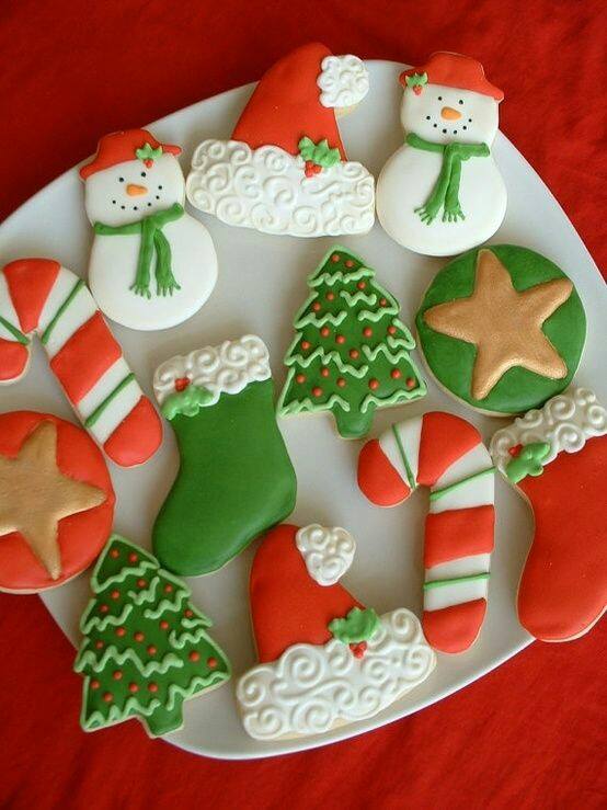 IDEAS GALLETAS NAVIDAD