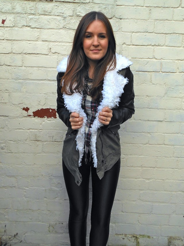OUTFIT: THE Winter Coat | Charlottes Collection | Leeds UK Blog ...