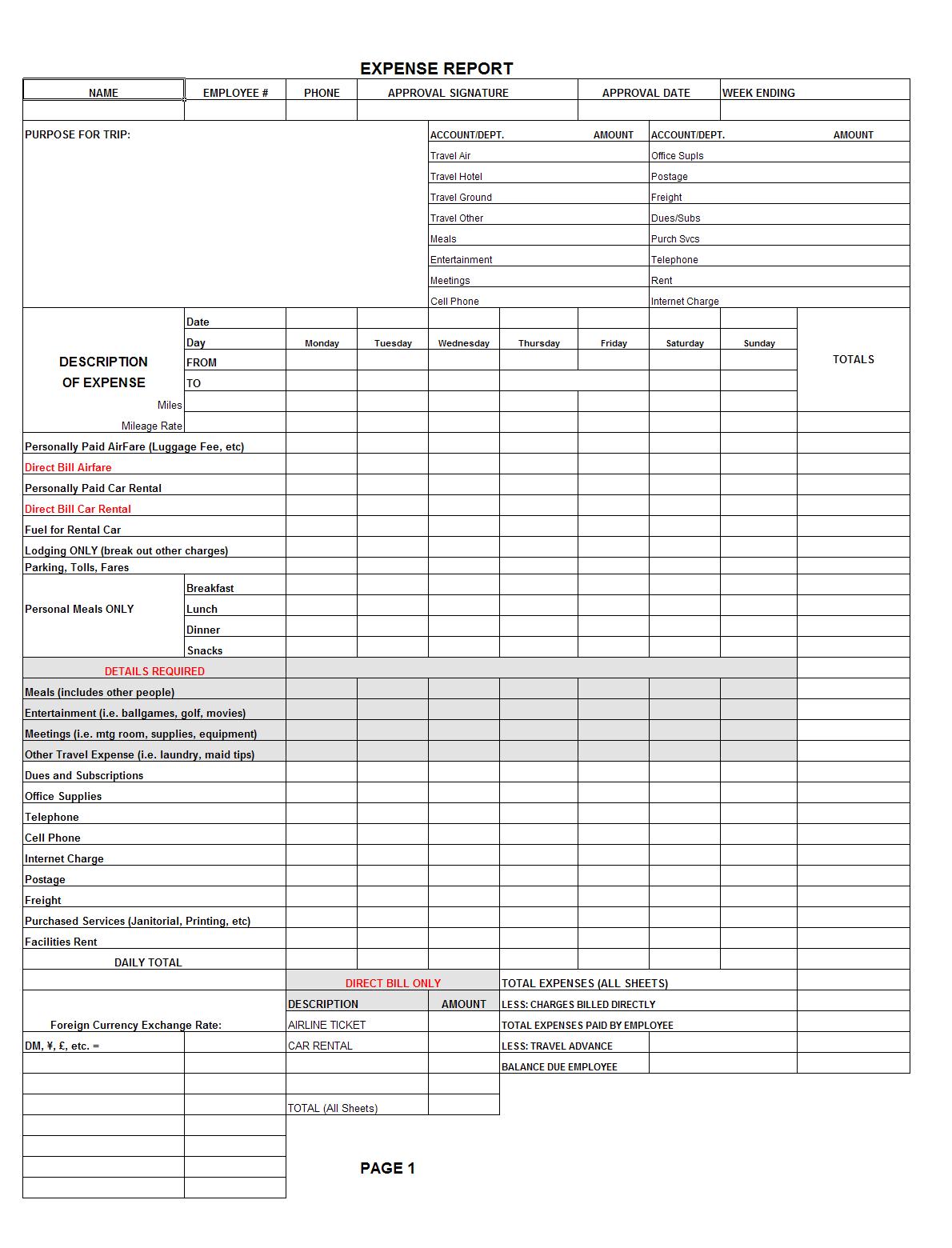 Office Forms: July 2012