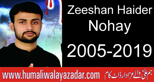 zeeshan haider nohay 2009
