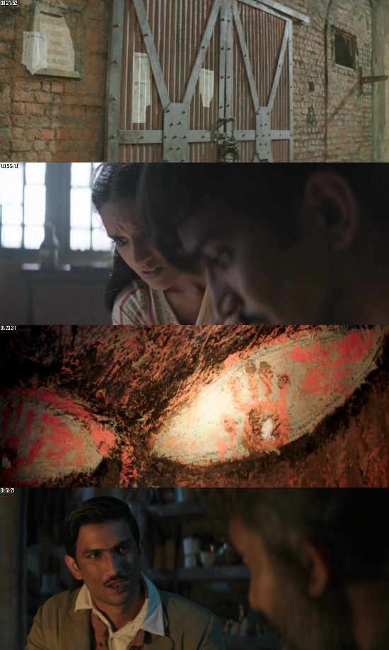 Detective Byomkesh Bakshy 2015 Hindi 720p 480p BRRip x264 Full Movie