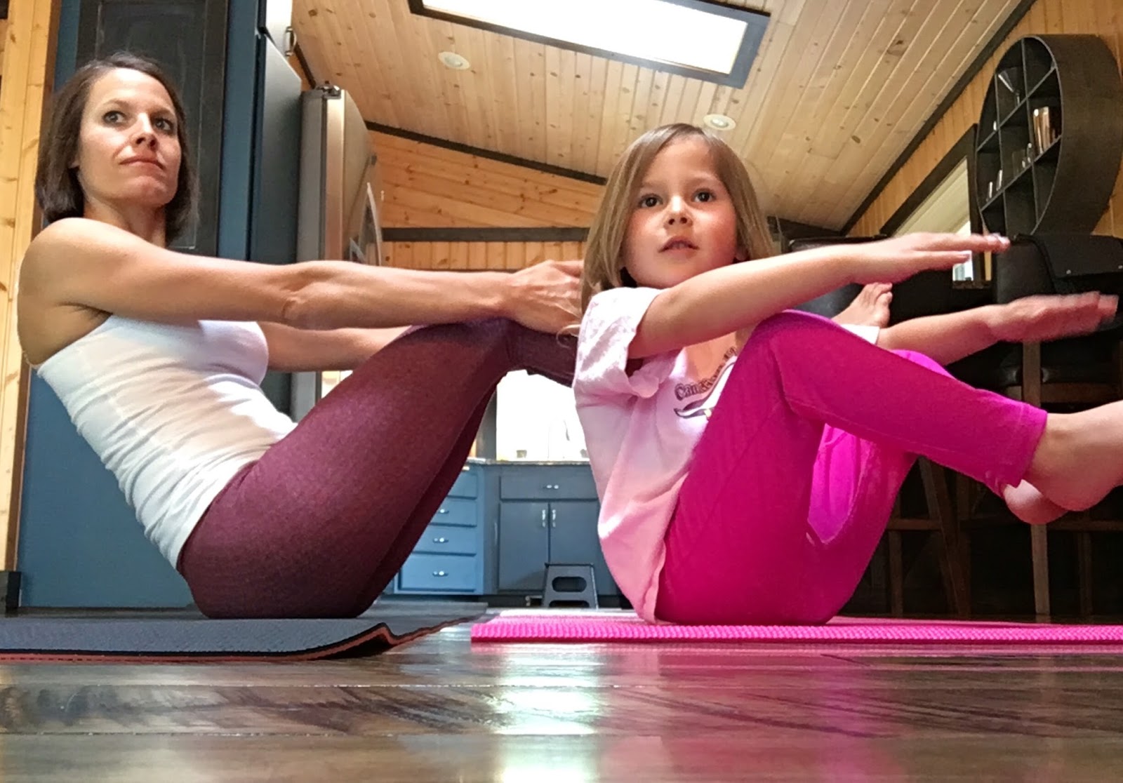 Live Inside My Bubble: 5 Yoga Poses To Do With Kids