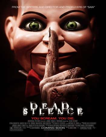 Dead Silence 2007 Hindi Dual Audio BRRip Full Movie Download