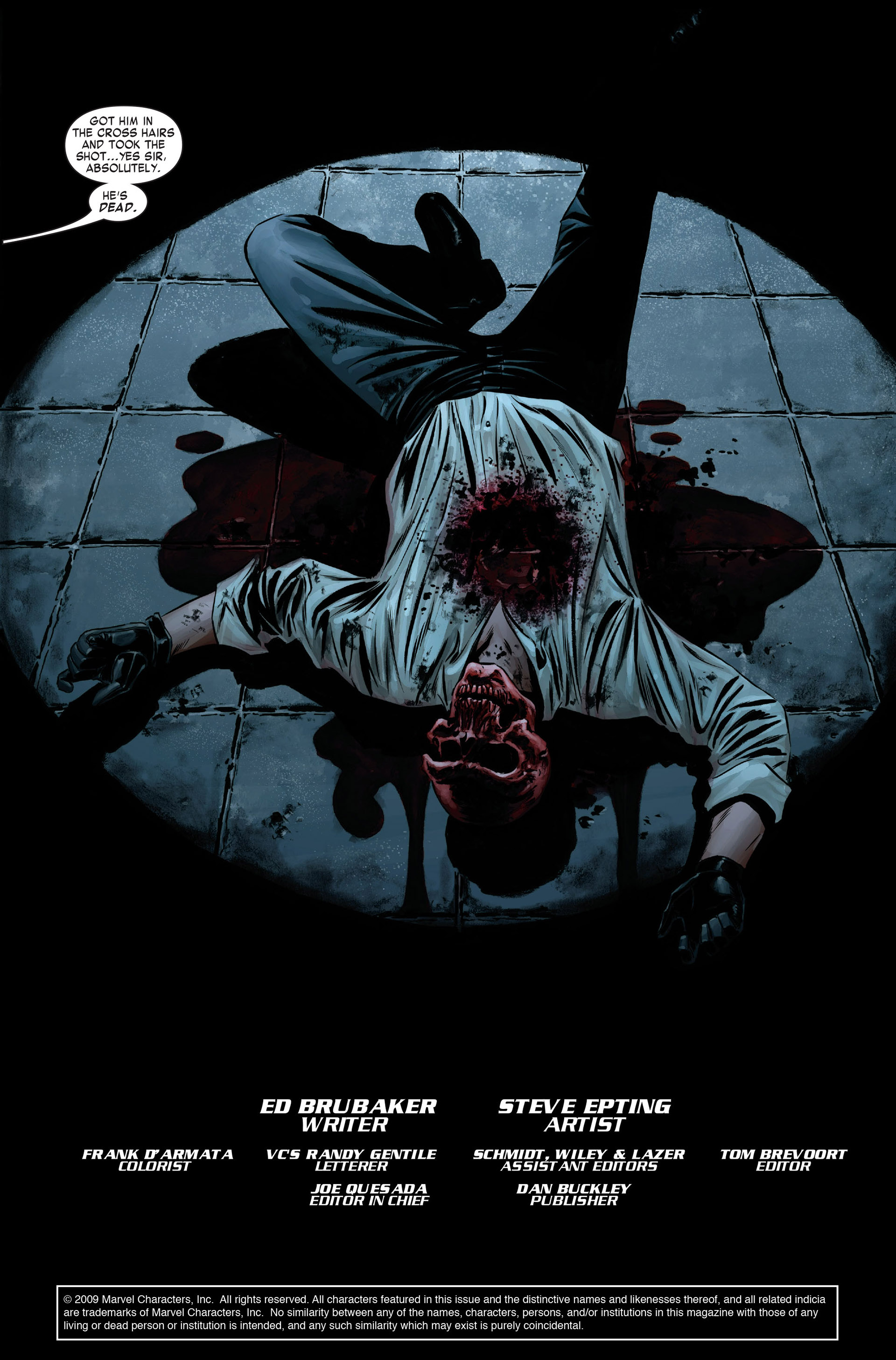 Captain America (2005) Issue #1 #1 - English 28