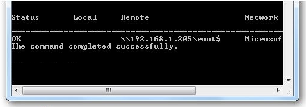 The Chronicon Disconnect Mapped Network Shares Via CMD