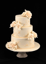 Wedding Cake Old Rose 3