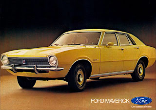 propaganda Ford Maverick - 1975. brazilian advertising cars in the 70. os anos 70. história da década de 70; Brazil in the 70s; propaganda carros anos 70; Oswaldo Hernandez;