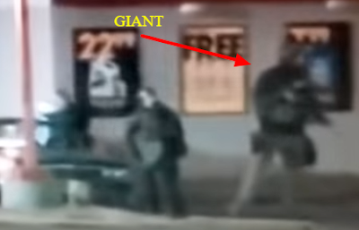 That is a Giant being. Giants in the US military.