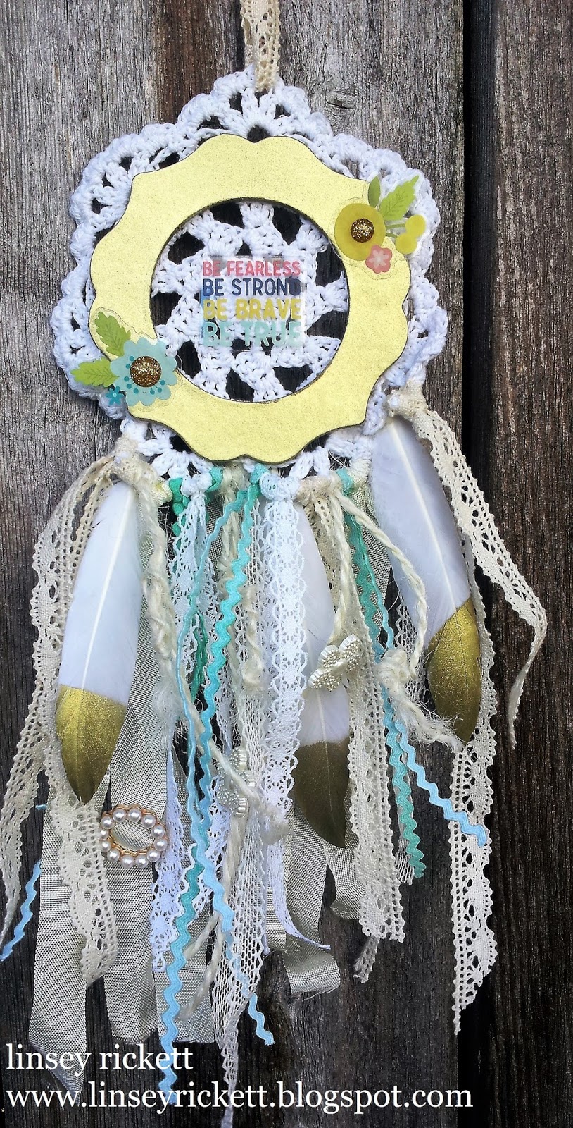 Really Reasonable Ribbon Blog Easy DIY DreamCatcher with Ribbons, Lace