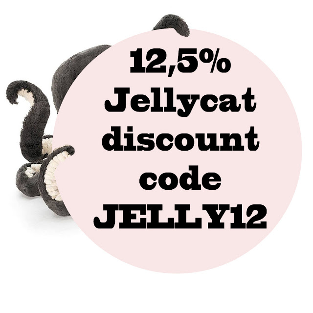 Knuffels à la carte blog 12,5 discount on Jellycat!!!
