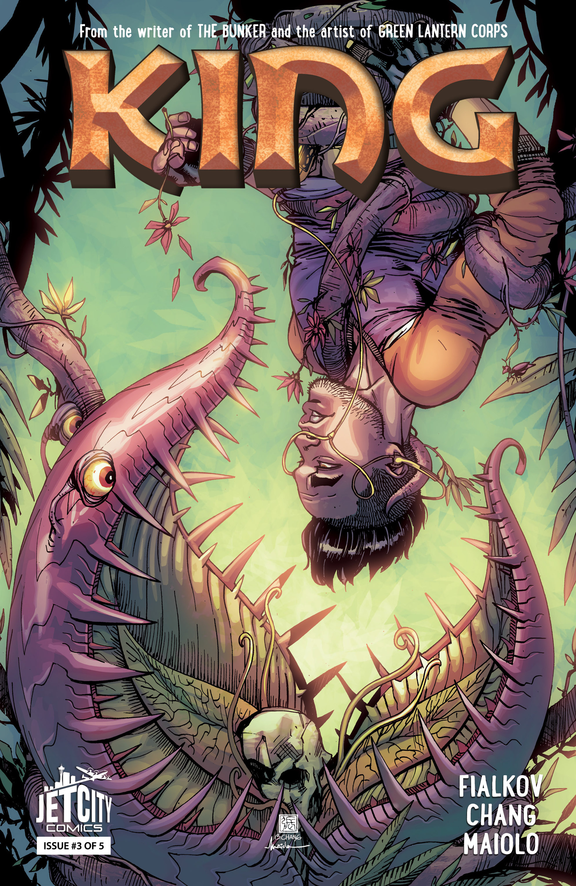 Read online King (2015) comic -  Issue #3 - 1