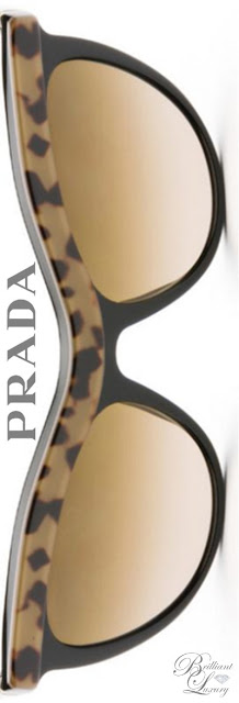 Brilliant Luxury * Prada Cat-eyed Sunglasses