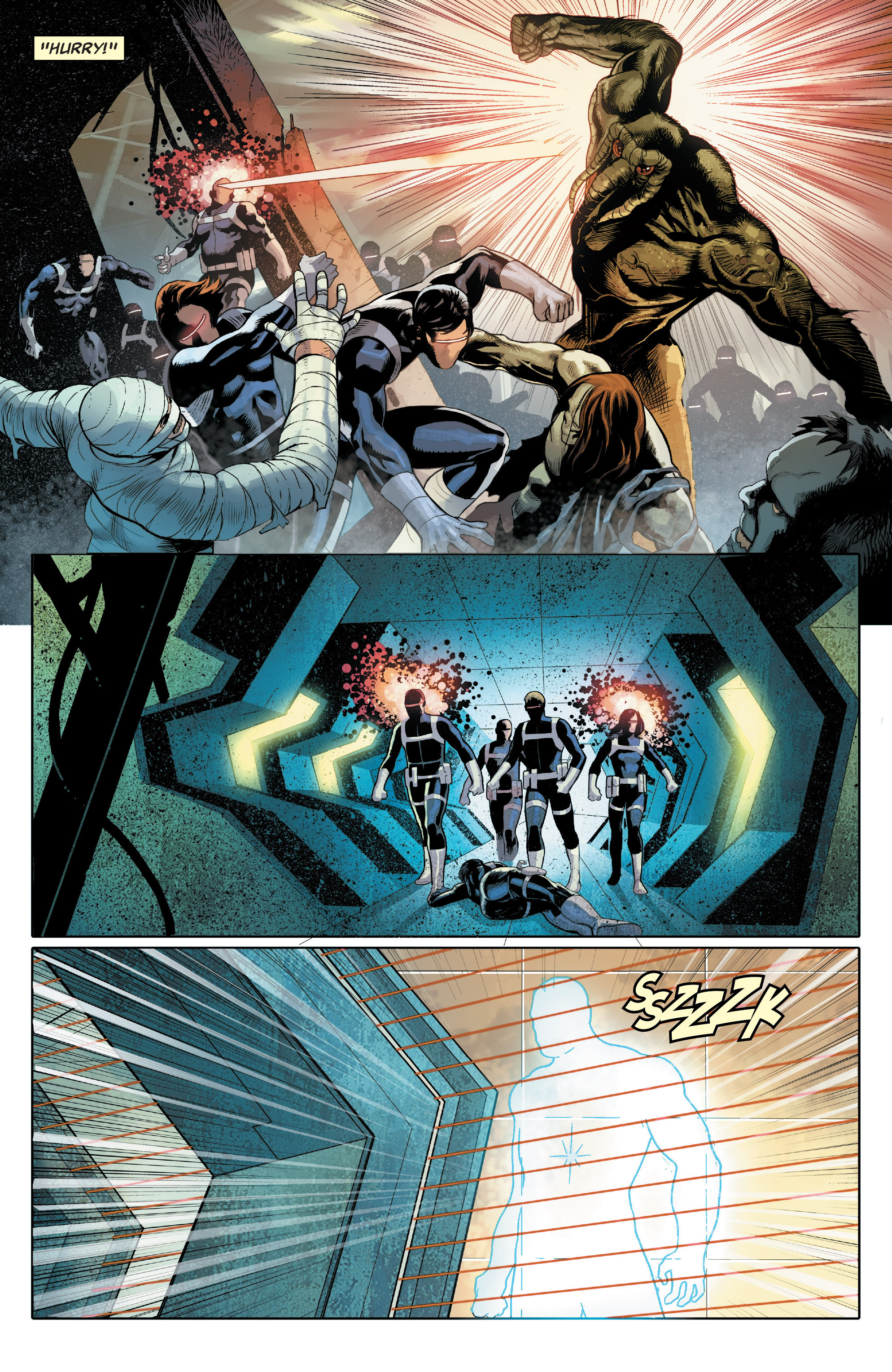Read online S.H.I.E.L.D. (2015) comic -  Issue #6 - 16
