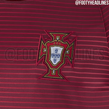 Outstanding Portugal Euro 2016 Pre-Match and Training Shirts Leaked ...